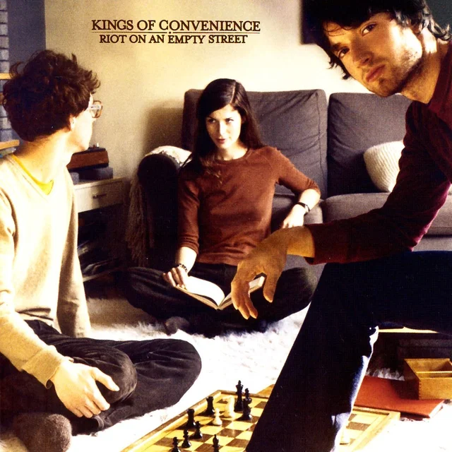 Kings of Convenience Riot On An Empty Street (LP) 