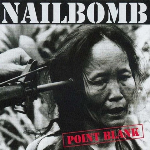 Nailbomb Point Blank - LTD (LP) 