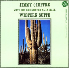 Jimmy Giuffre, Bob Brookmeyer &amp; Jim Hall Western Suite (LP)