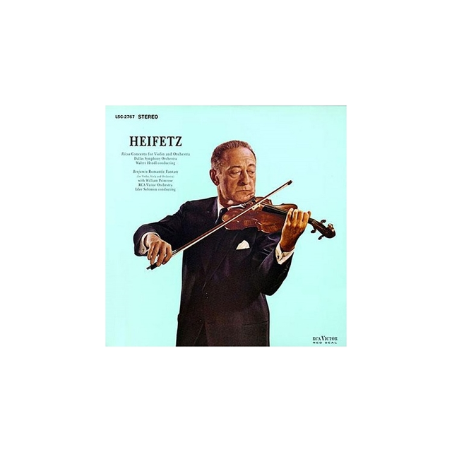 Rozsa / Heifetz / Hendl / Dallas Sym Violin Concerto (LP) 