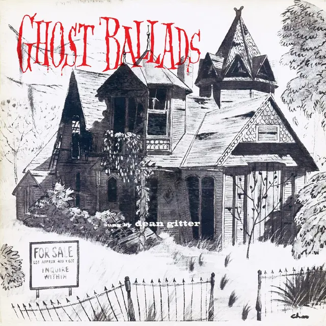 Dean Gitter Ghost Ballads - LTD (LP) 