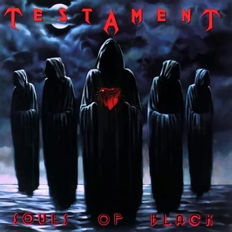 Testament Souls Of Black (LP) 