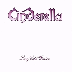 Cinderella Long Cold Winter (LP)