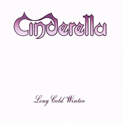 Cinderella Long Cold Winter (LP) 