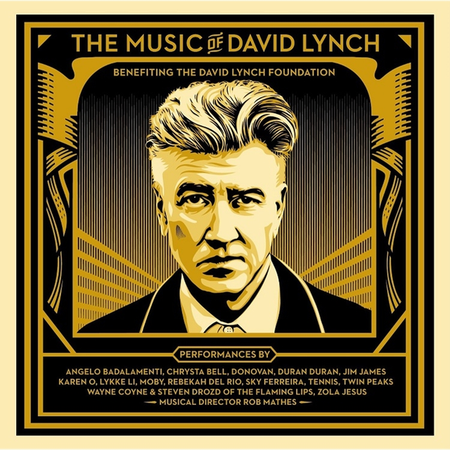 Diverse Artister / David Lynch Tribute Music Of David Lynch (2LP) 