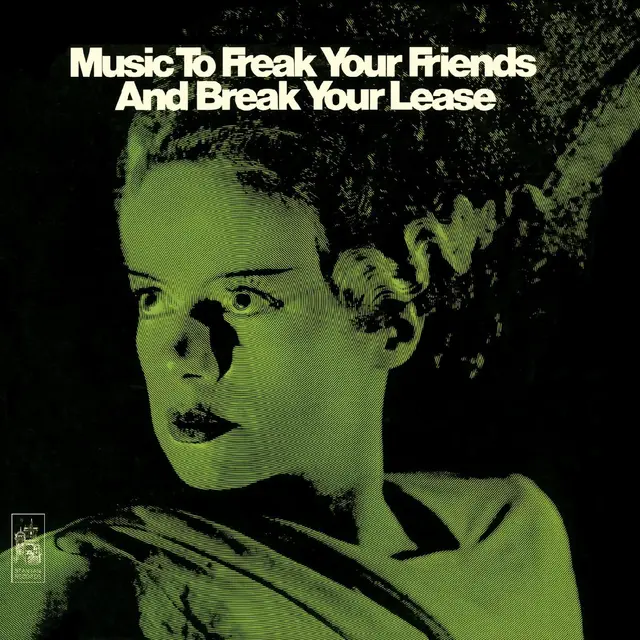 Rod McKuen / Heins Hoffman-Richter Music To Freak Your Friends… - LTD (LP) 
