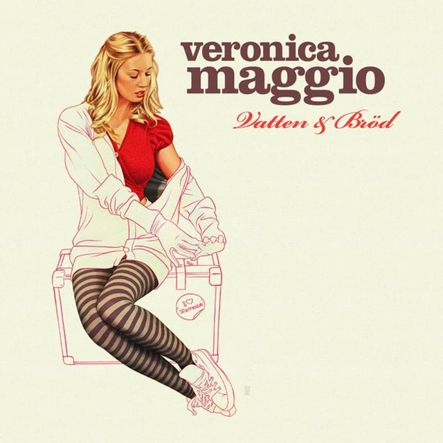 Veronica Maggio Vatten & Bröd - LTD (LP) 