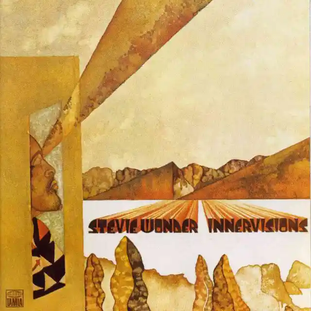 Stevie Wonder Innervisions (LP) 