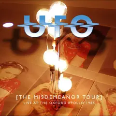UFO The Misdemeanour Tour (CD+DVD)
