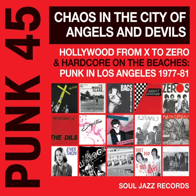 Diverse Artister Punk 45: Chaos In The City Of... (2LP) 