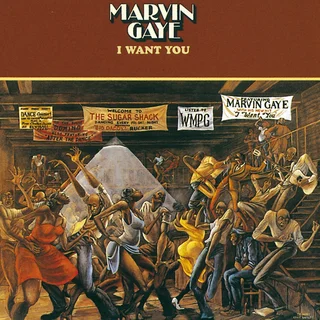 Marvin Gaye I Want You (LP)