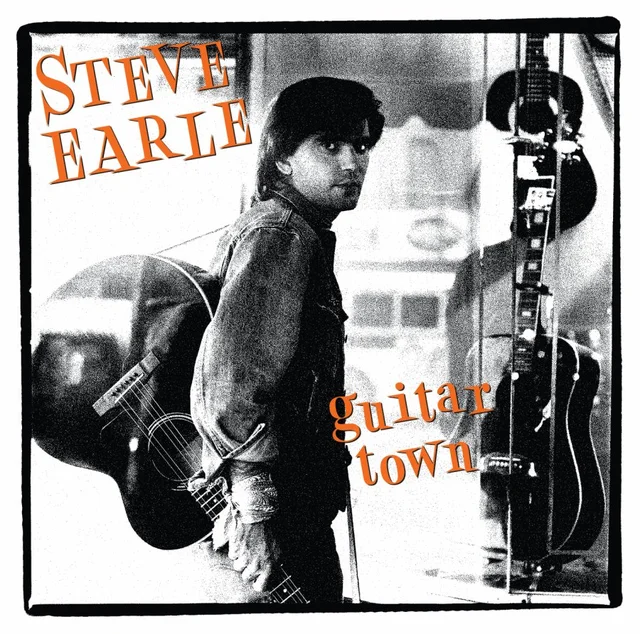 Steve Earle Guitar Town (LP) 