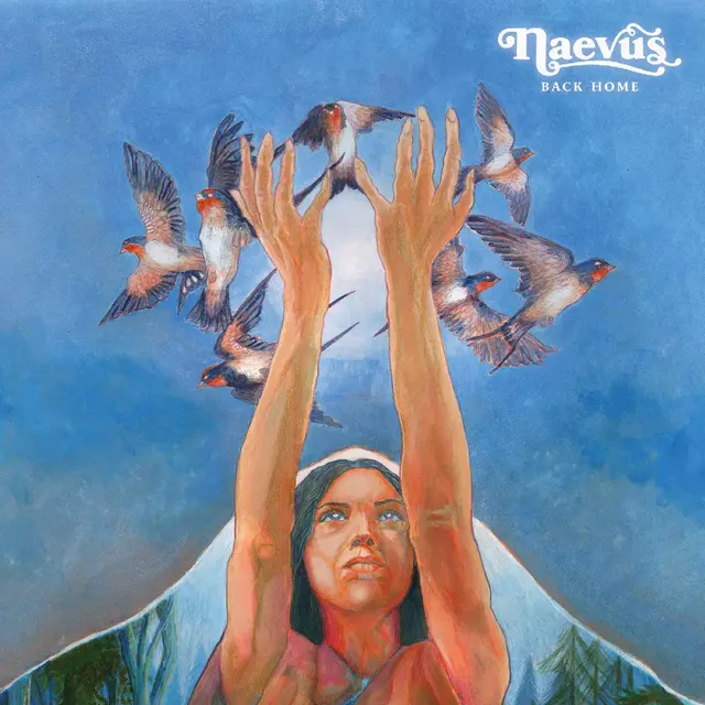 Naevus Back Home (LP) 