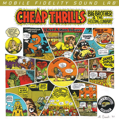 Big Brother &amp; The Holding Company Cheap Thrills (2LP)