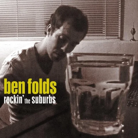 Ben Folds Rockin the Suburbs (2LP) 