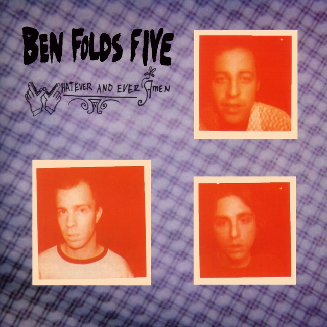 Ben Folds Rockin the Suburbs (2LP) 