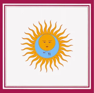 King Crimson Larks' Tongues In Aspic (LP)