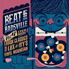 Diverse Artister Beat From Badsville 04 
(2x10)