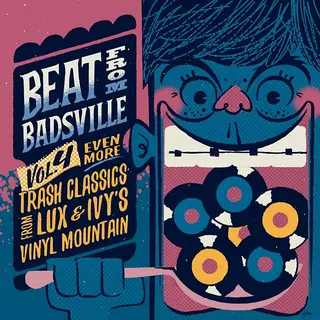 Diverse Artister Beat From Badsville 04 
(2x10)