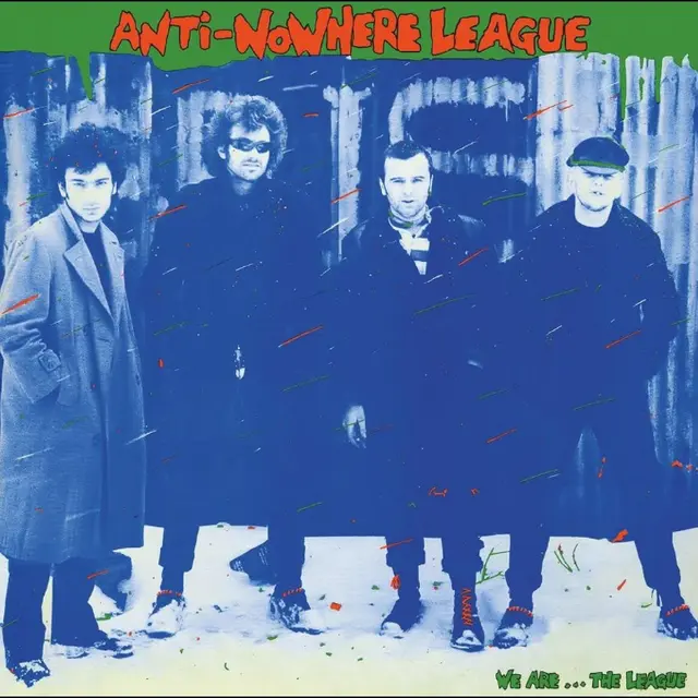 Anti-Nowhere League We Are…The League (LP) 
