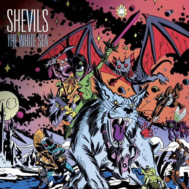 Shevils The White Sea (LP) 
