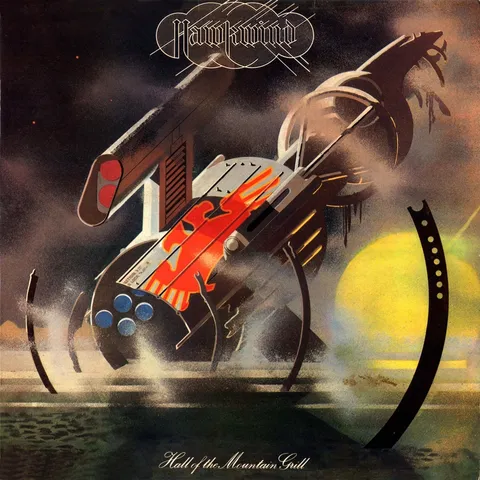 Hawkwind Hall Of The Mountain Grill (7CD+2BD-A)