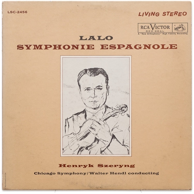 Lalo / Hendl / Szeryng Symphonie Espagnole  (LP) 