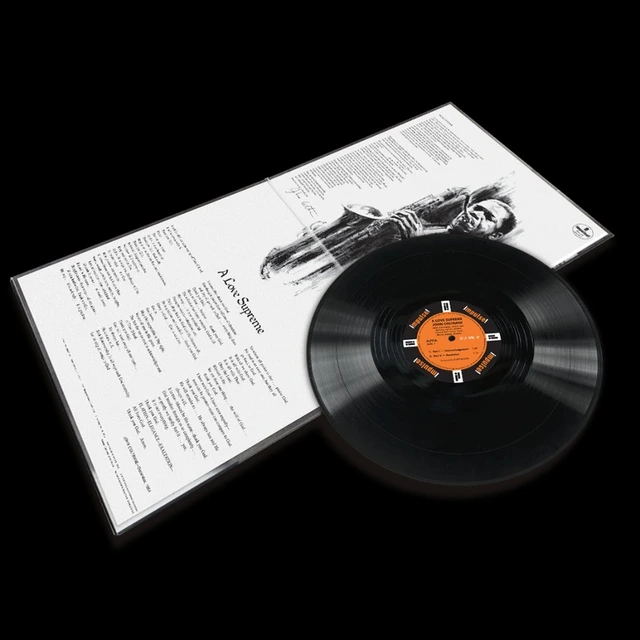 John Coltrane A Love Supreme: Monophonic Edition (LP) 