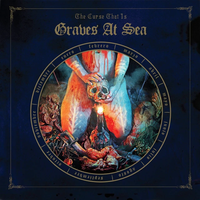 Graves at Sea The Curse That Is (2LP) 