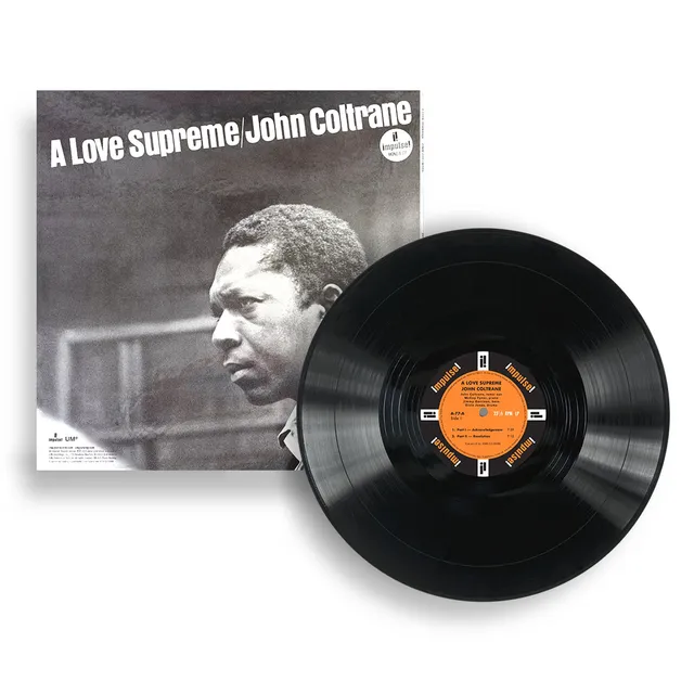 John Coltrane A Love Supreme: Monophonic Edition (LP) 