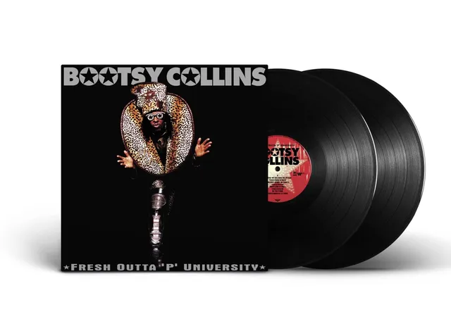 Bootsy Collins Fresh Outta 'P' University (2LP) 