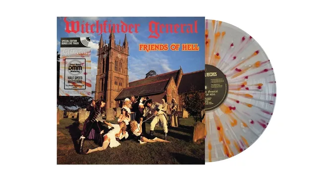 Witchfinder General Friends Of Hell - LTD (LP) 