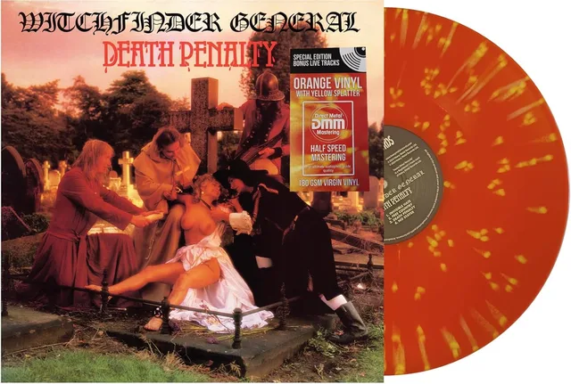 Witchfinder General Death Penalty - LTD (LP) 