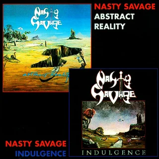 Nasty Savage Indulgence / Abstract Reality (LP)