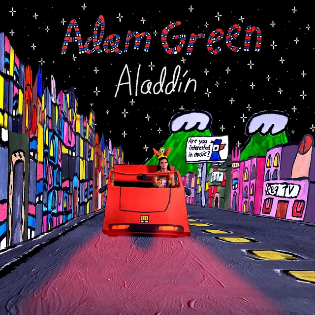 Adam Green Aladdin (LP+CD) 
