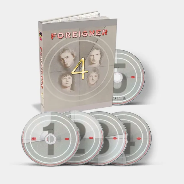 Foreigner 4 - Deluxe Edition (4CD+BD-A) 