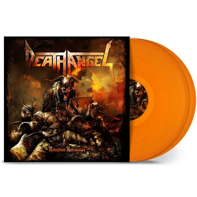 Death Angel Relentless Retribution - LTD (2LP) 