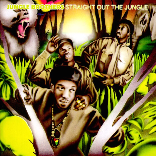 Jungle Brothers Straight Out the Jungle (2LP) 