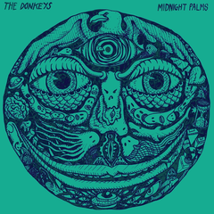 Donkeys Midnight Palms (12'')