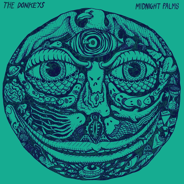 Donkeys Midnight Palms (12'') 