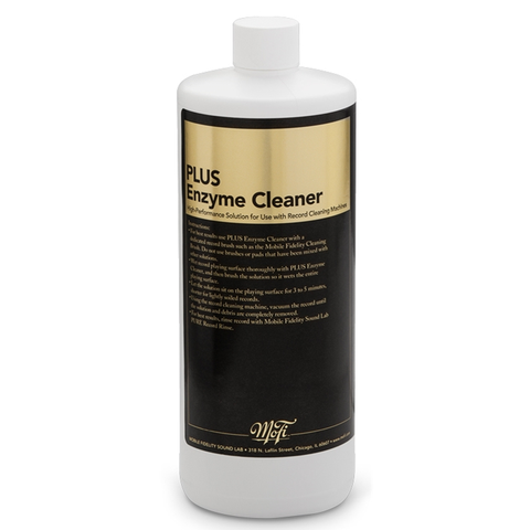 Mobile Fidelity dyprens/rensevæske PLUS Enzyme Cleaner / 9 dl