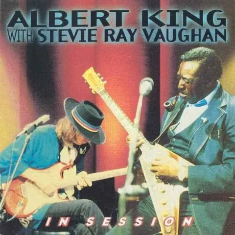 Albert King with Stevie Ray Vaughan In Session (LP) 