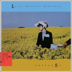 Lizzy Mercier Descloux Suspense (LP)