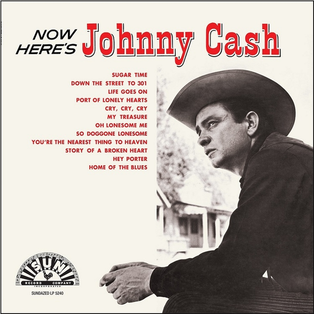 Johnny Cash Now Here's Johnny (LP) 