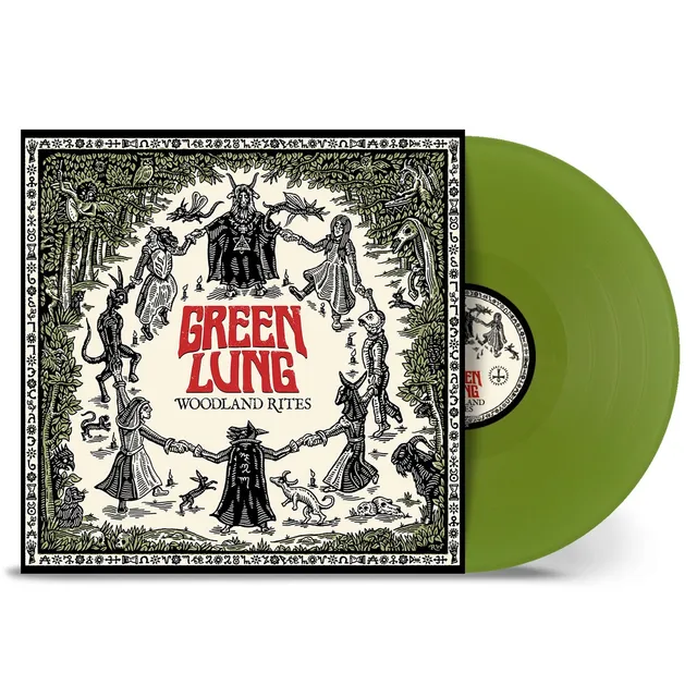 Green Lung Woodland Rites - LTD (LP) 