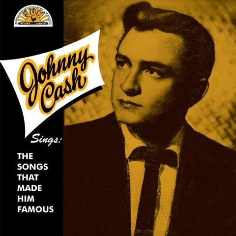 Johnny Cash Sings The Songs That Made Him Famous(LP) 
