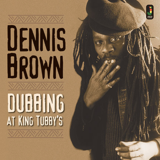 Dennis Brown Dubbing At King Tubby (LP)
