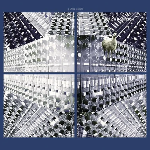 Rich Robinson Llama Blues (12'') 