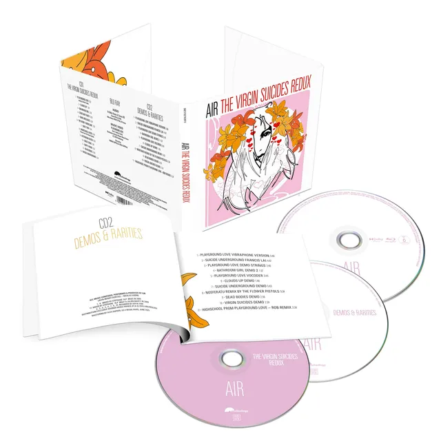 Air The Virgin Suicides Redux… (2CD+BD-A) 