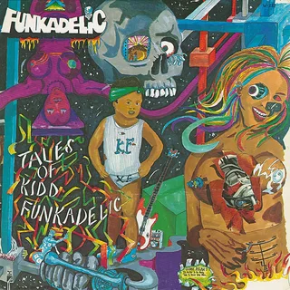 Funkadelic Tales Of Kidd Funkadelic (LP)
